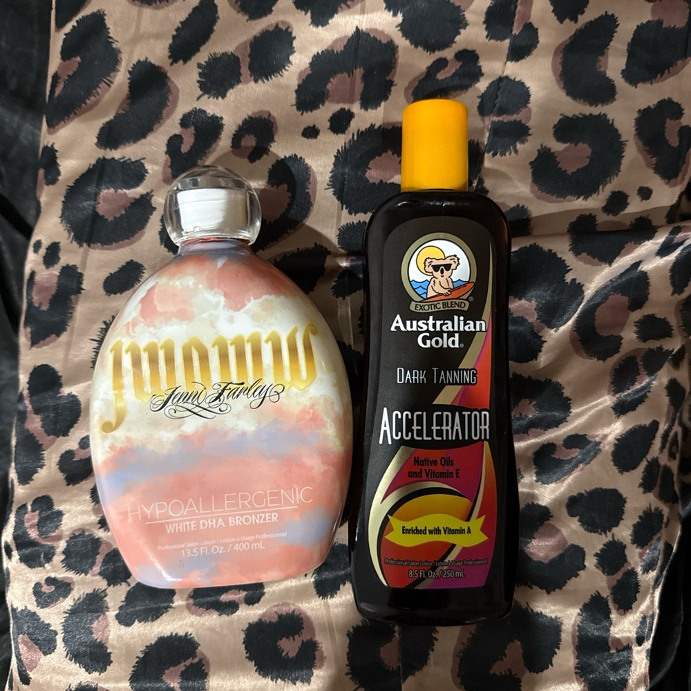 Tanning bundle